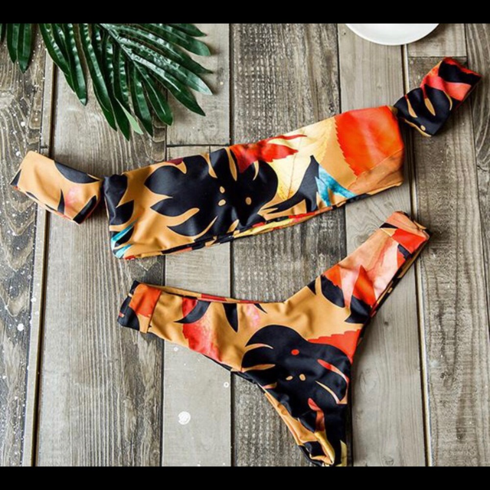 Foliage Bikini